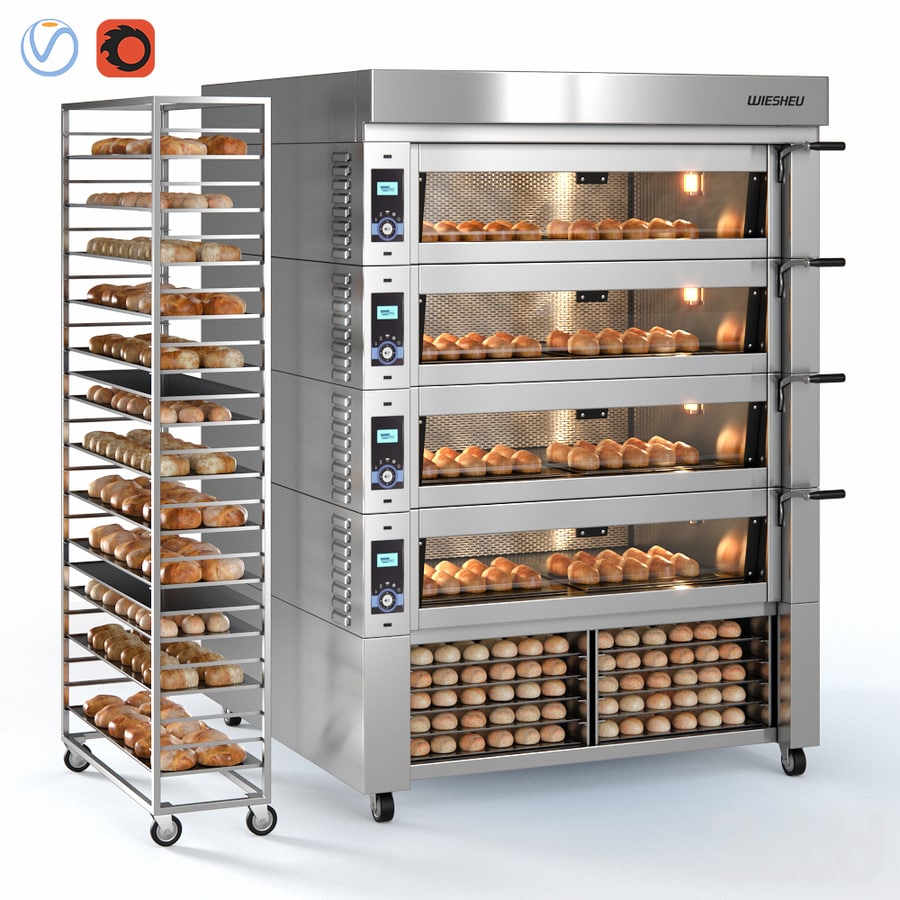 WIESHEU convection oven