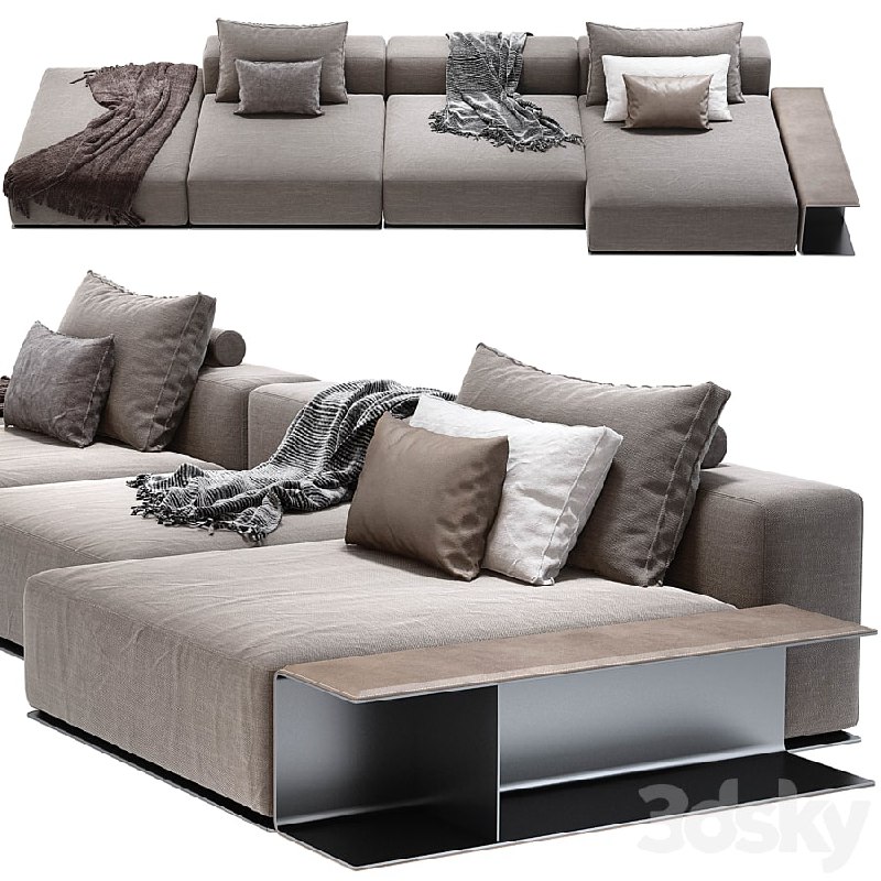 Westside Sofa_Poliform