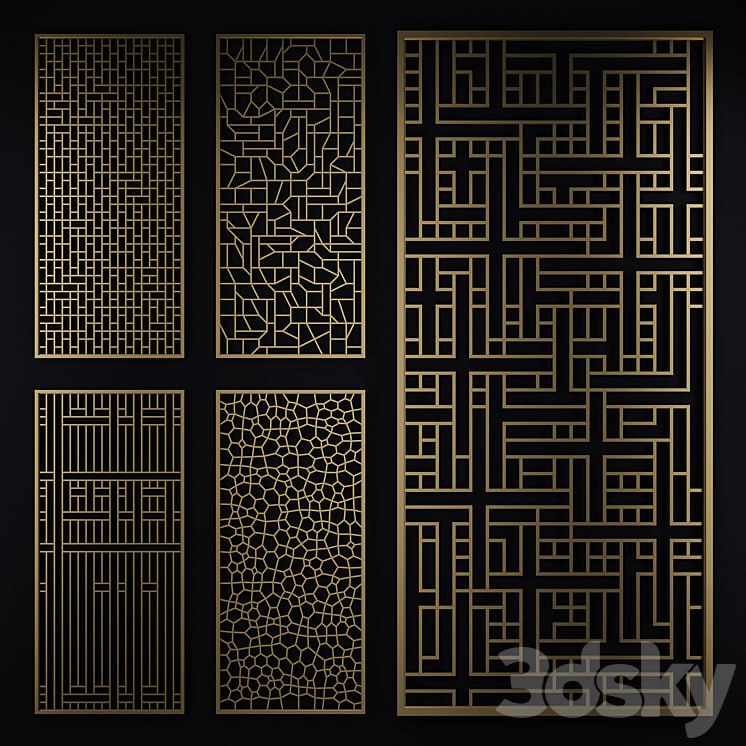 Decorative partition