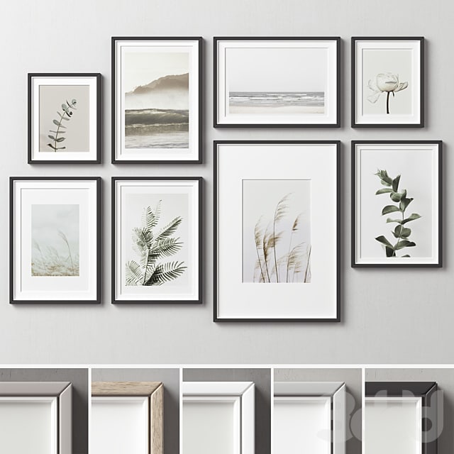 Picture Frames Set -251 , , , ,