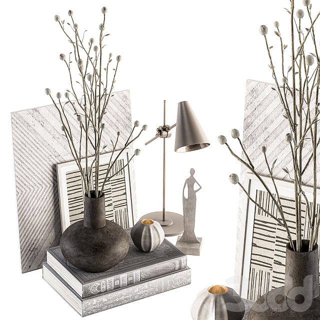 Decorative Set with papavet - Set 55 , ,