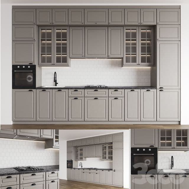 Modern kitchen IKEA BODBYN