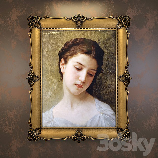 classical picture frame