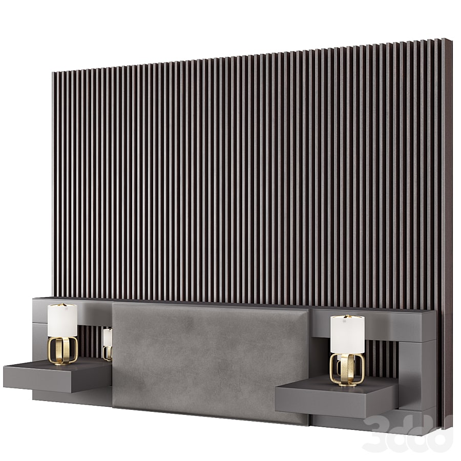 Wall Headboard Collection № 007