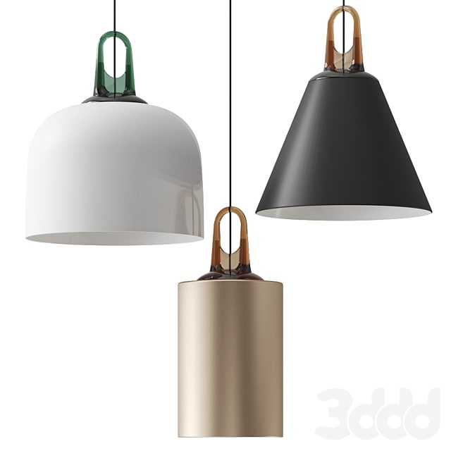 JIM Pendant lamp by LODES #