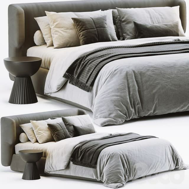Ditre italia claire bed