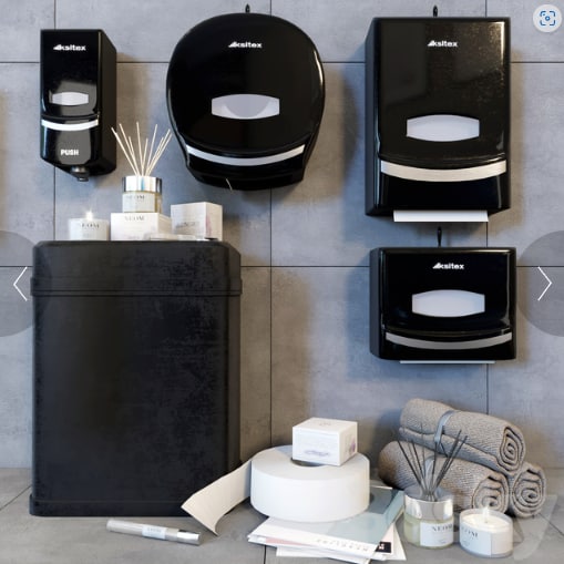 Ksitex_decorative set for bathroom