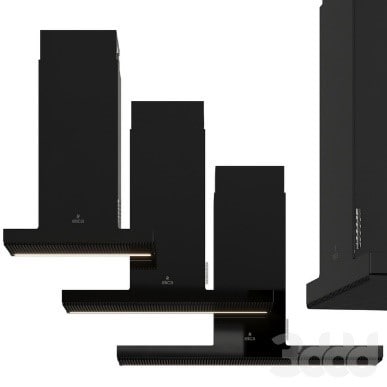 Elica Haiku Wall Mounted Hood Set