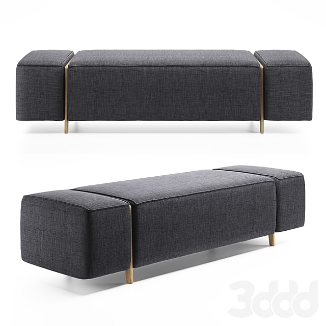 BOX WOOD | Bench by Inno