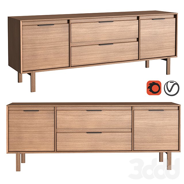 Dantone Home JP Line Chest of drawers