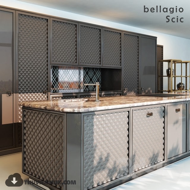 Kitchen Set Bellagio