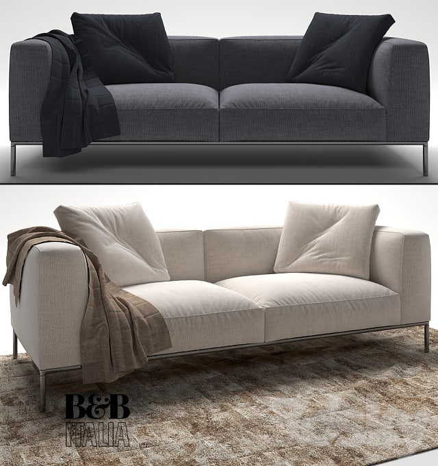 FRANK Sofa by B&B Italia