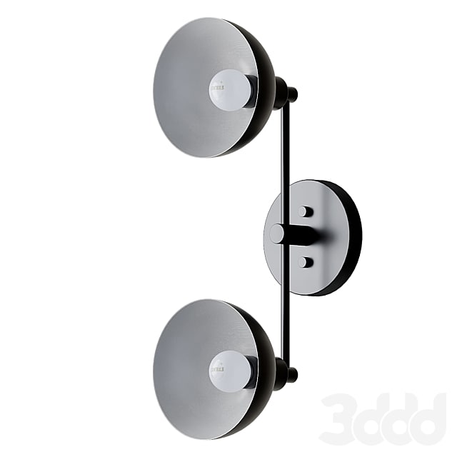 Robo Double Sconce Light from Inscapes Design