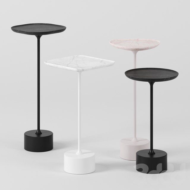 Jardim side tables set 1 by Sollos