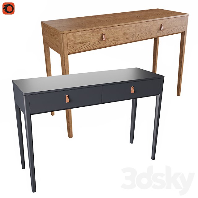 Case console table