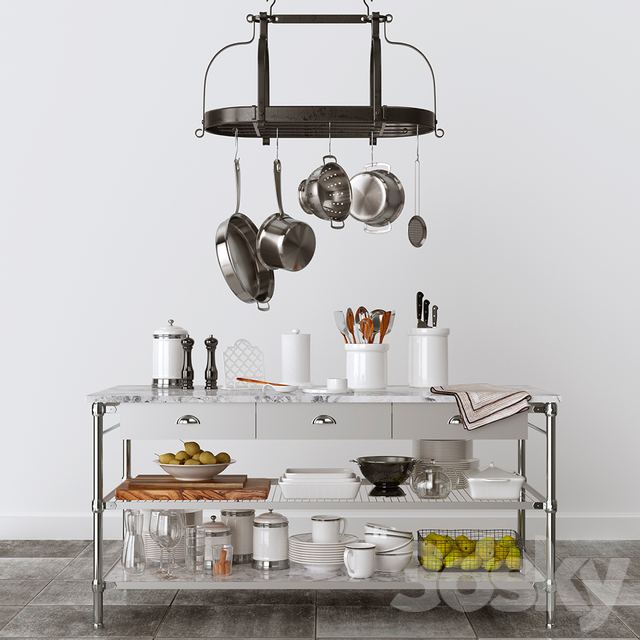 Williams Sonoma - decor set