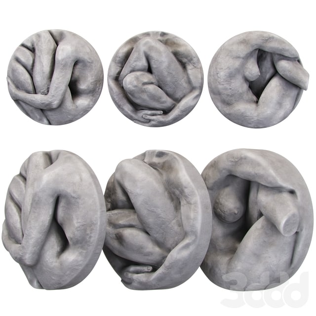 bodys sculpture panno