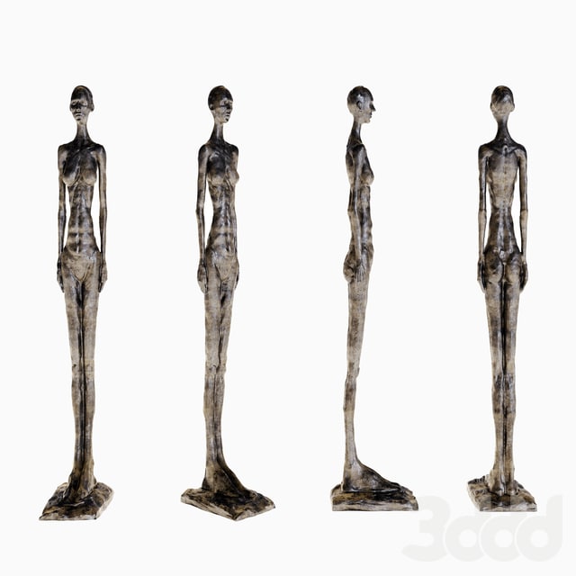 Alberto Giacometti Grande femme II
