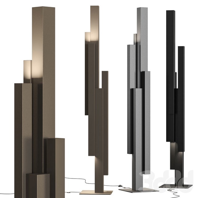 Cattelan Italia Manhattan Floor Lamps