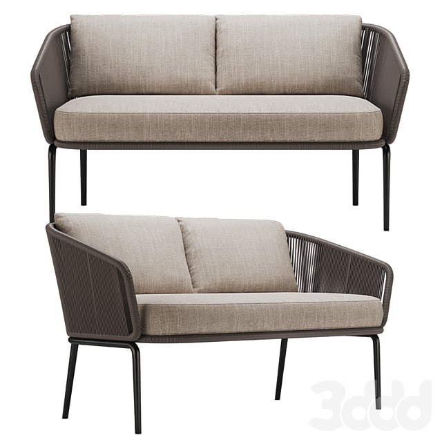 Dedon Rilly 2 Seater sofa