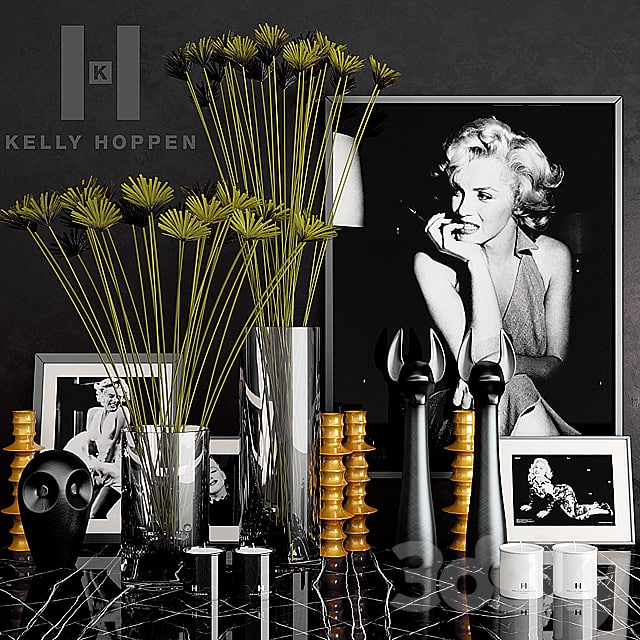 vases and plants kellyhoppen decor