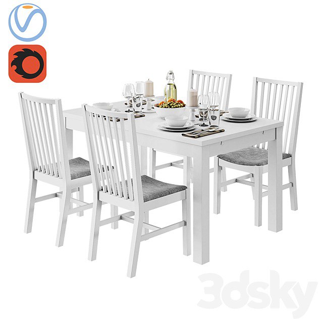 IKEA BJURSTA AND NORRNAS