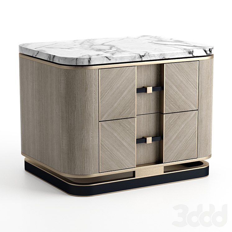Frato - Ashi bed side table