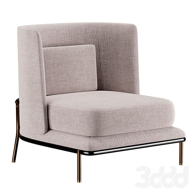 Gae Armchair by Aster