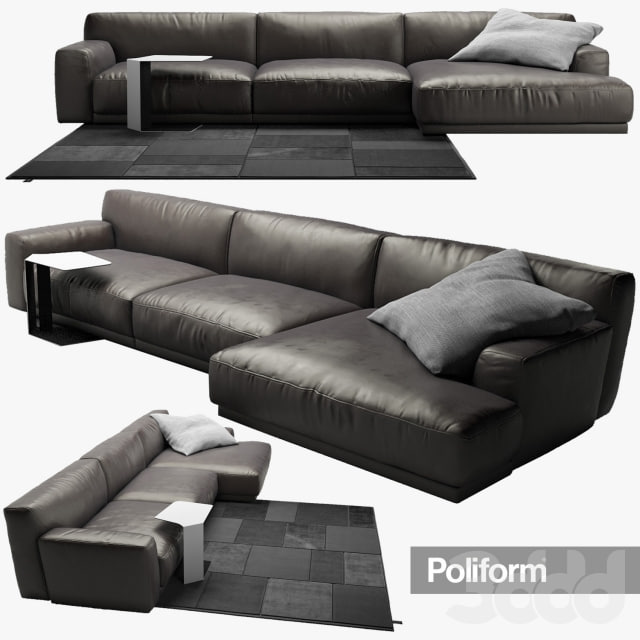 Poliform Paris Seoul sofa_2