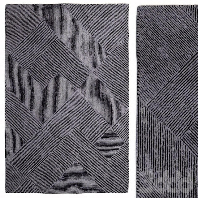 Ковер The Rug Republic Balta Graphite Rug