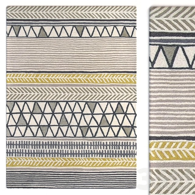 Scion Raita Taupe Rug