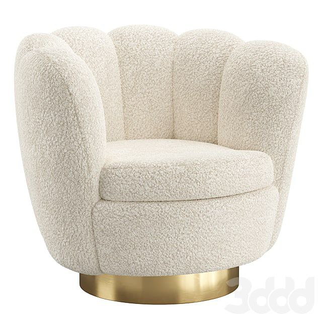Swivel Chair Mirage / Eichholtz