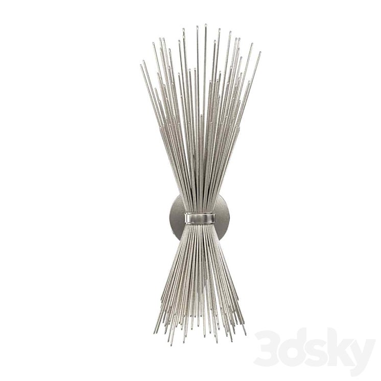 Visual Comfort Kelly Wearstler Strada wall light 3d model