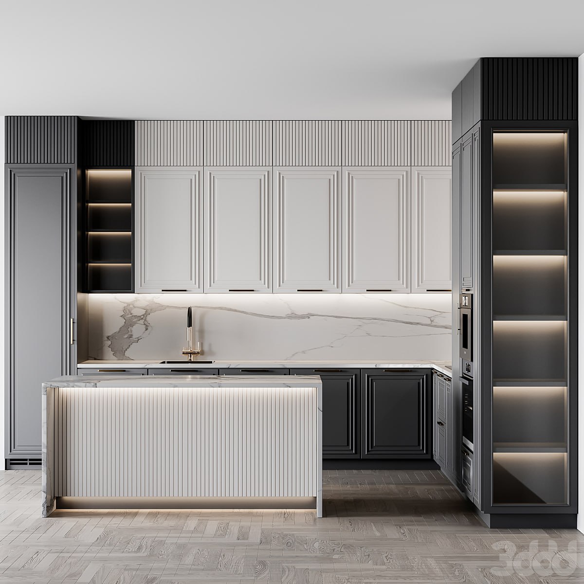 kitchen Neoclassic211