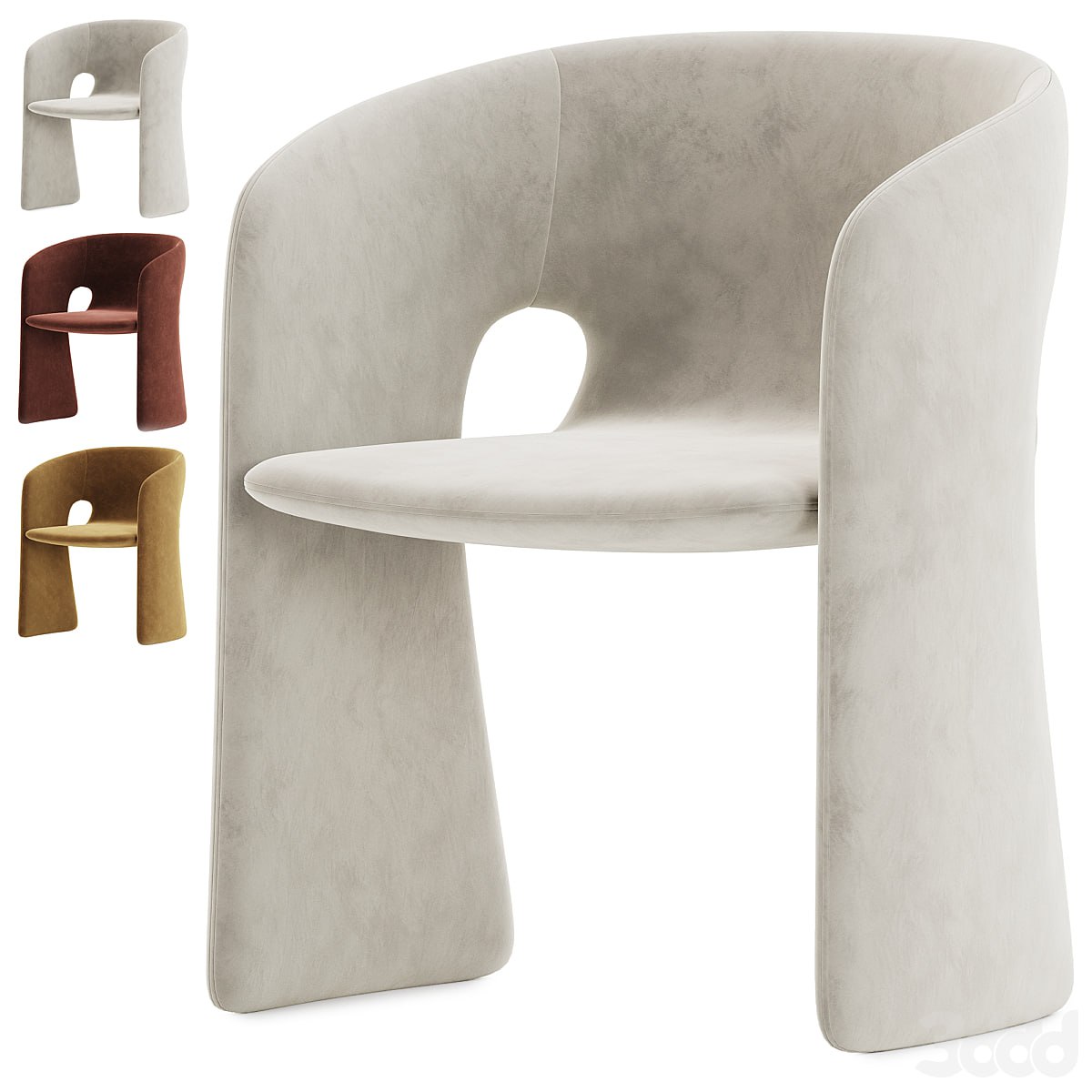 Celeste Dining Chair Roche Bobois