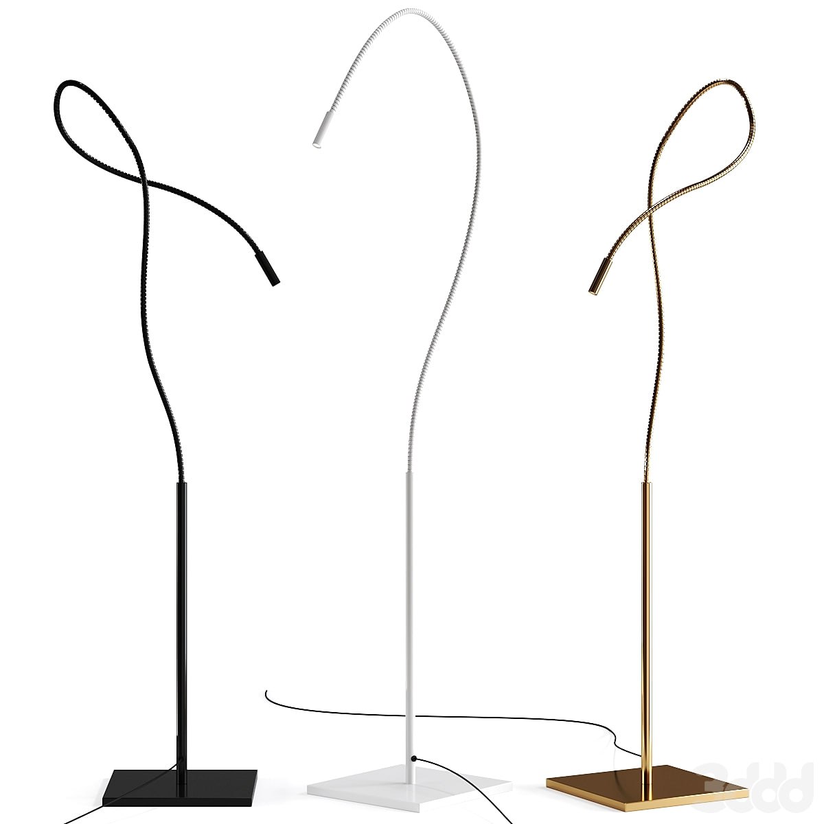 Puntina by Vesoi Floor Lamp