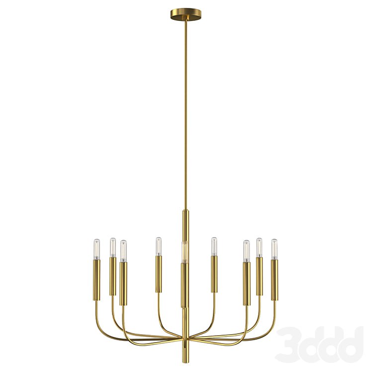 Feiss Chandelier FE-BRIANNA9-BB