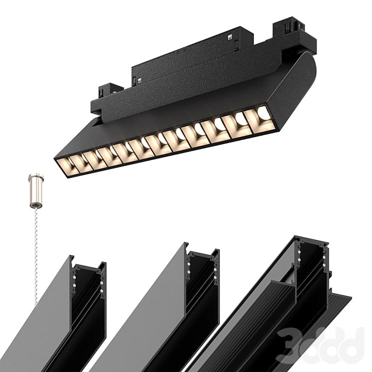 Arte Lamp Linea A4638PL-1BK