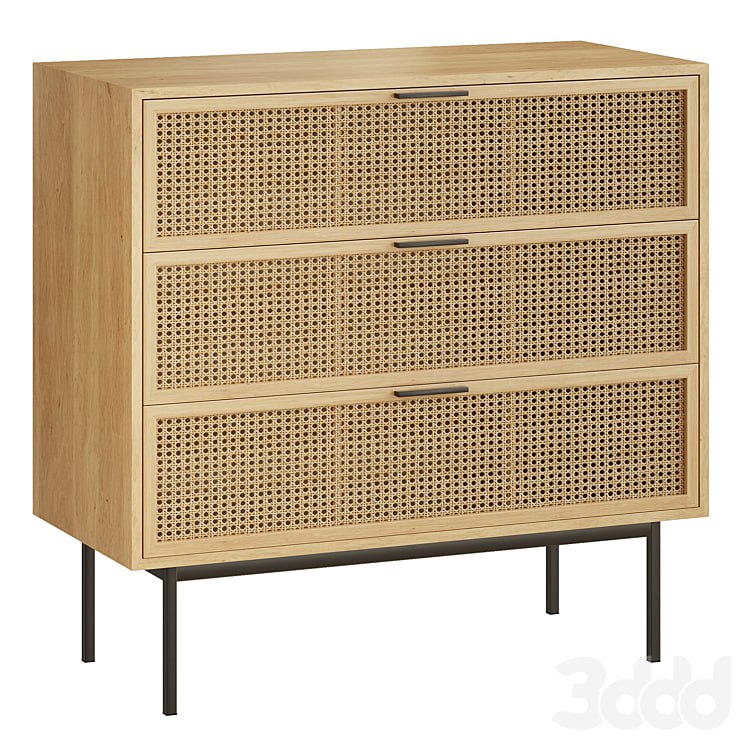 Chest of 3 drawers Waska