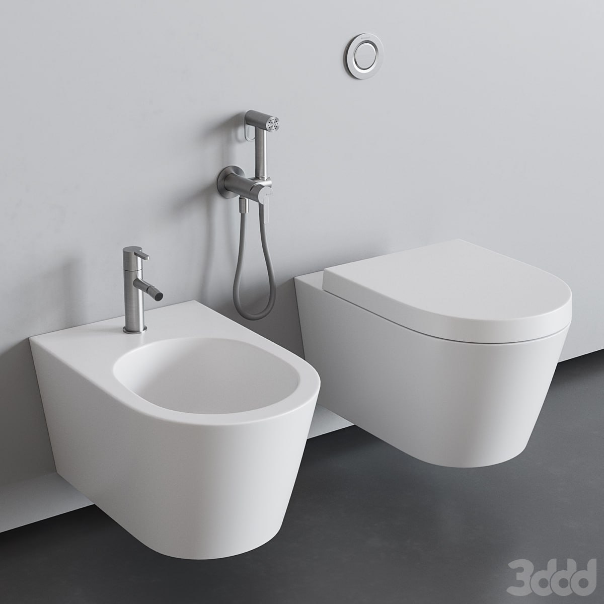 Noorth Milldue Edition - Senna WC & Bidet