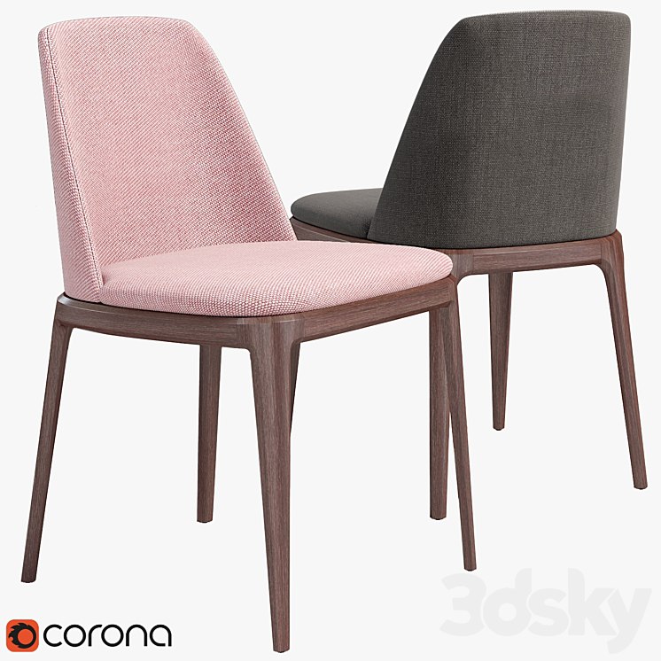 Poliform Grace chair