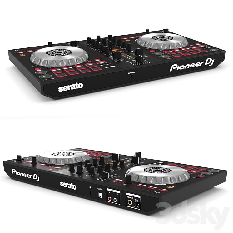 Dimon DJ controller Pioneer DDJ-SB3
