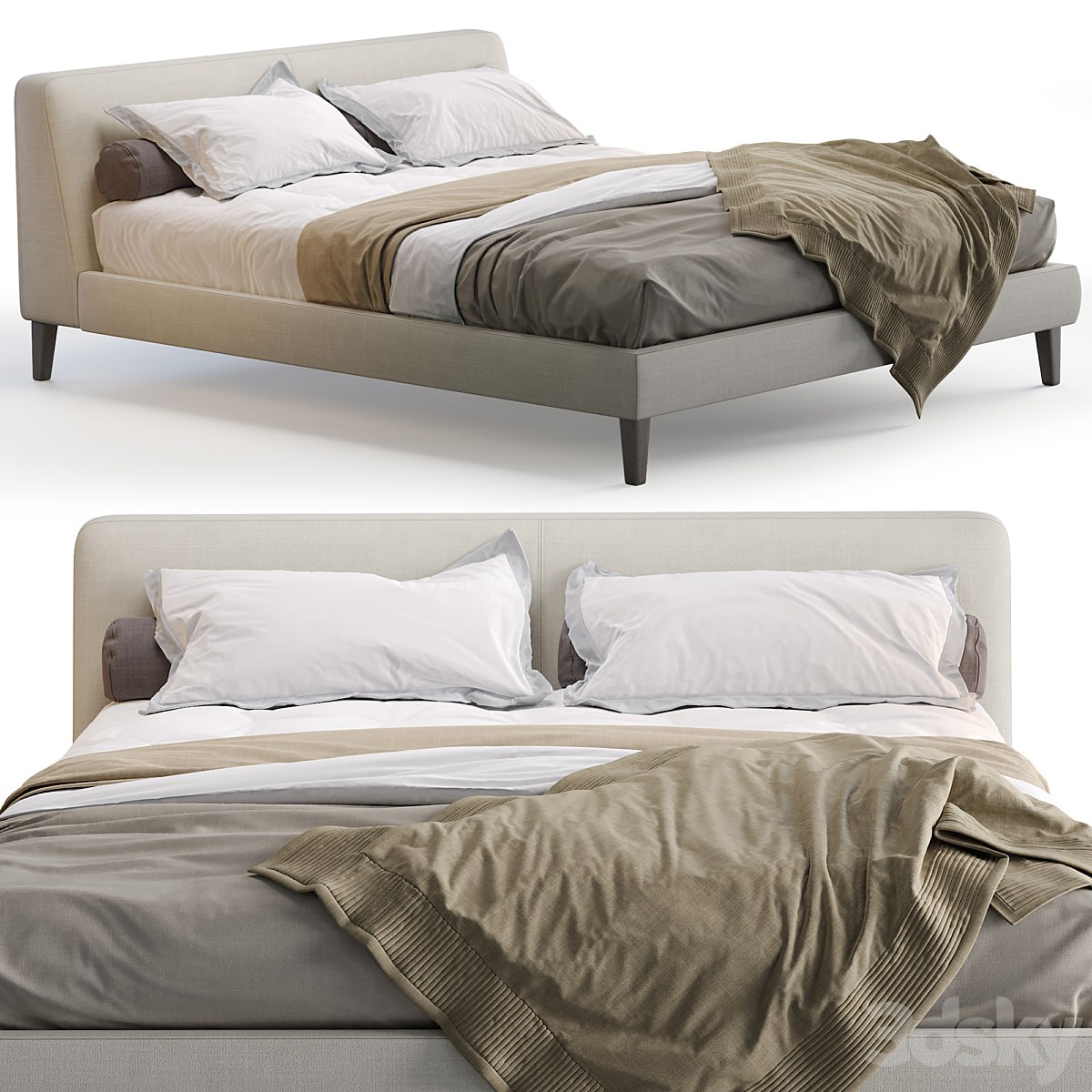 Rosie Jesse bed joel