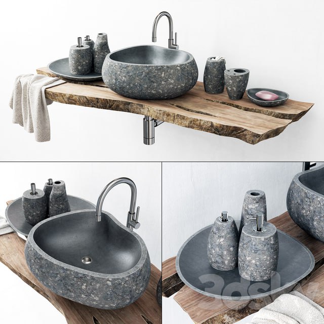 Rosie Stone washbasin / Stone washbasin
