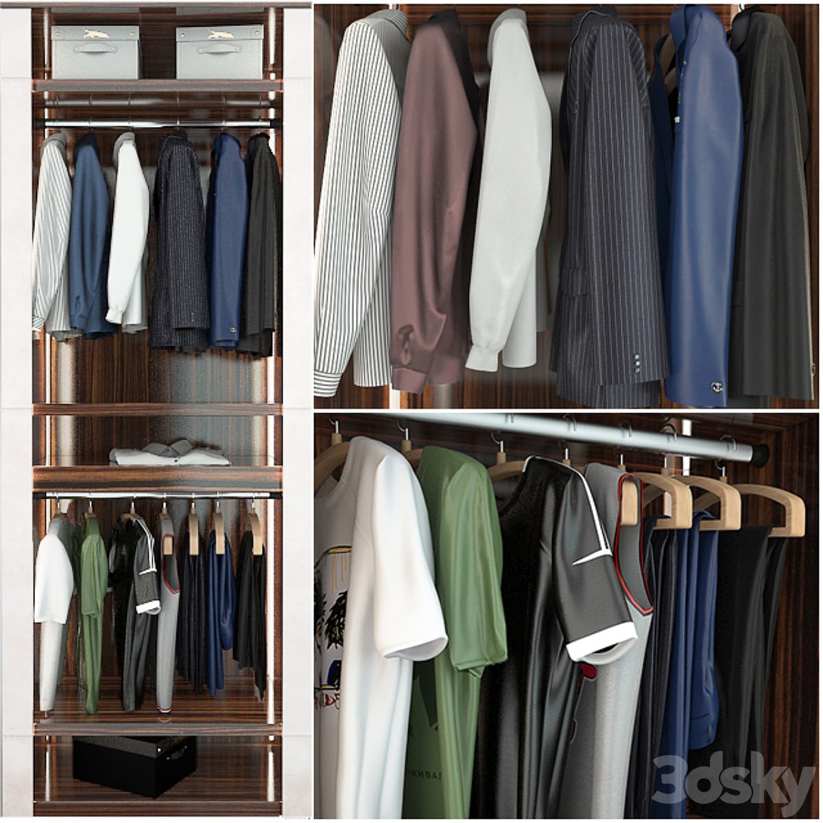 [TetianaGureva](https://t.me/TetianaGureva) Wardrobe VENERE Capital collection, segment A men's clothing