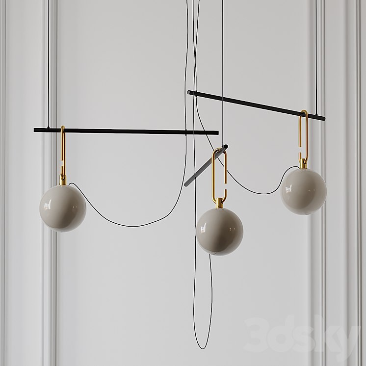 NH S3 Suspension Lamp By Neri & Hu