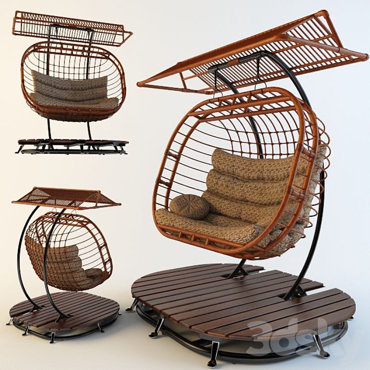 Rocking Chair "KOSH"