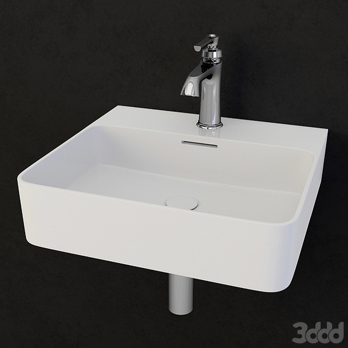 washbasin Laufen Val