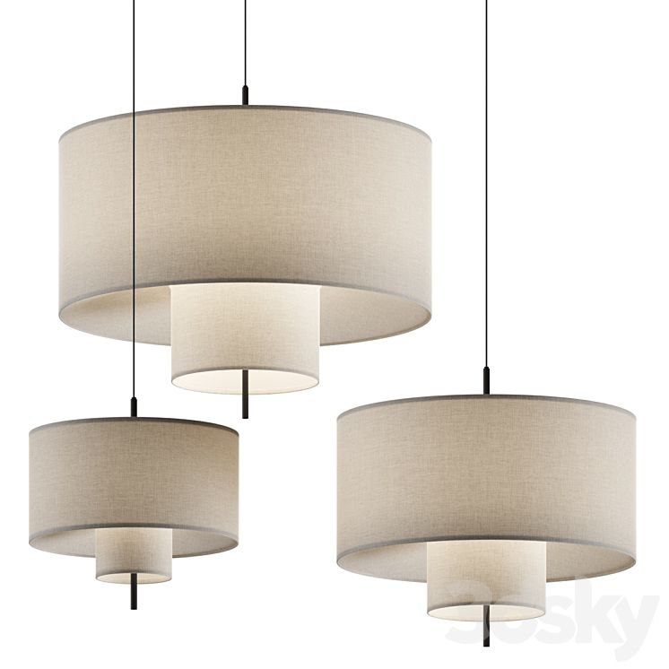 New Works Margin Pendant Lamps