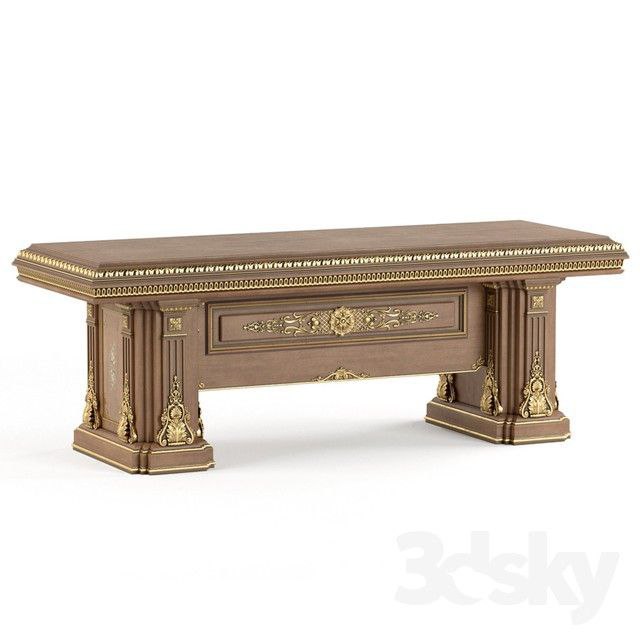Desk in classic style Francesco Molon